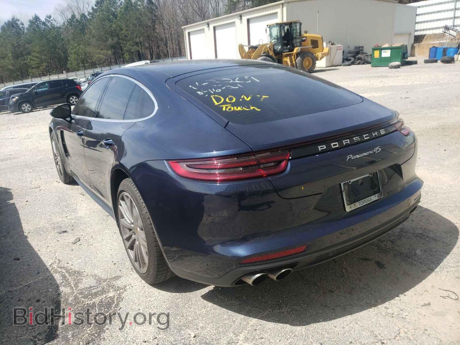 2017 PORSCHE PANAMERA - VIN: WP0AB2A76HL121213 - Фото 3