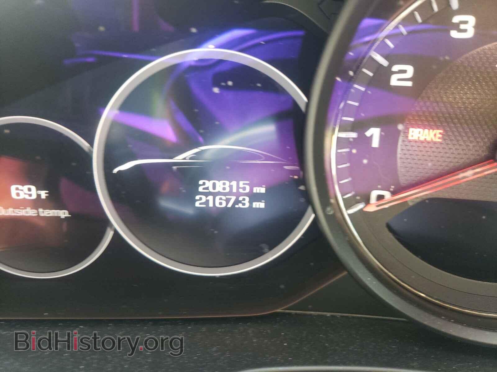 2017 PORSCHE PANAMERA - VIN: WP0AB2A76HL121213 - Фото 8
