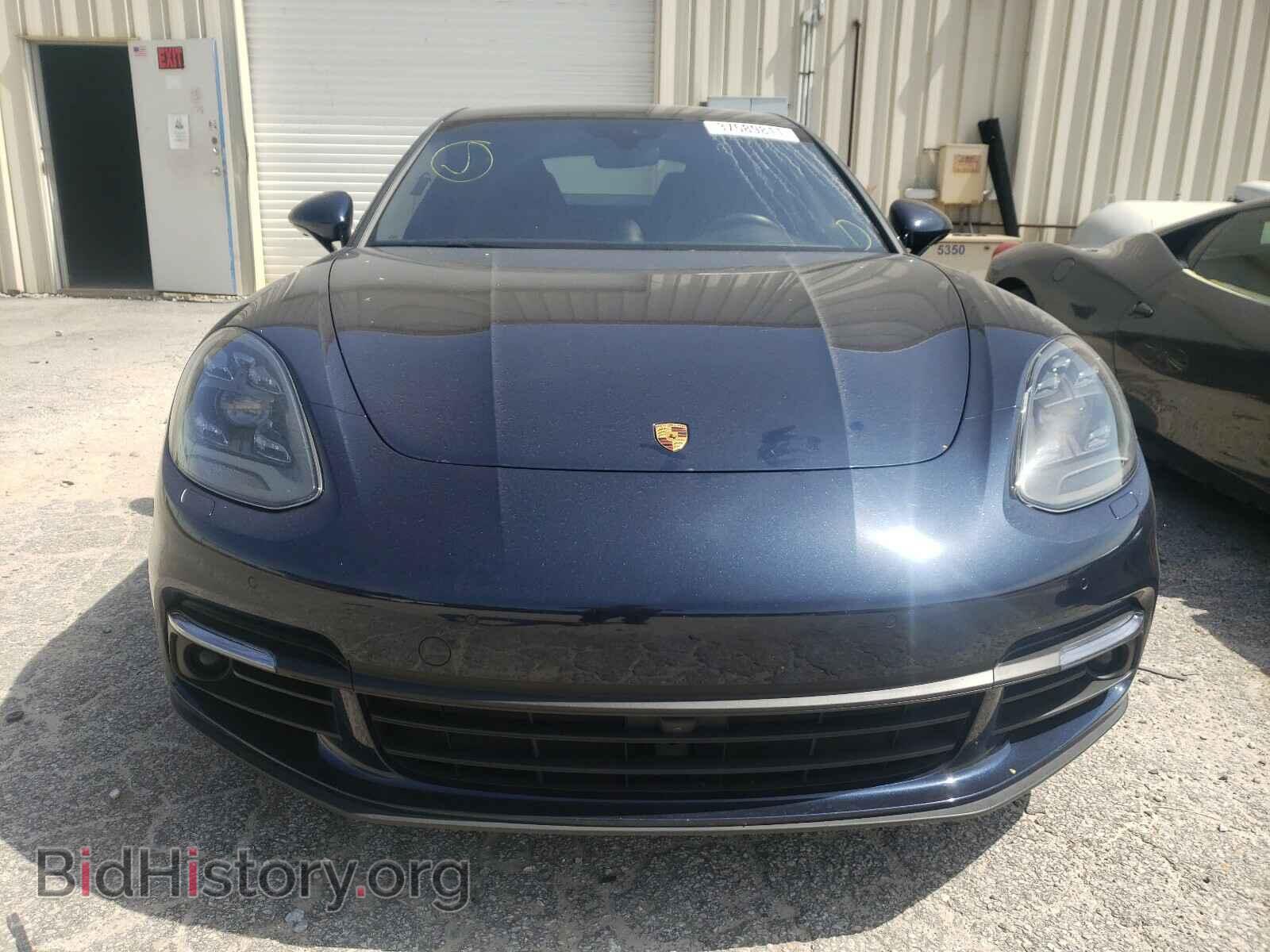 2017 PORSCHE PANAMERA - VIN: WP0AB2A76HL121213 - Фото 10