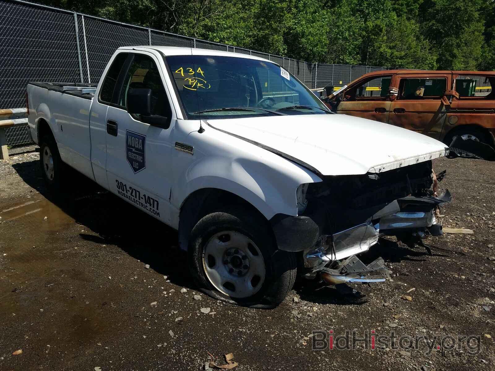 Фотография 1FTVF12565NA76786 - FORD F150 2005