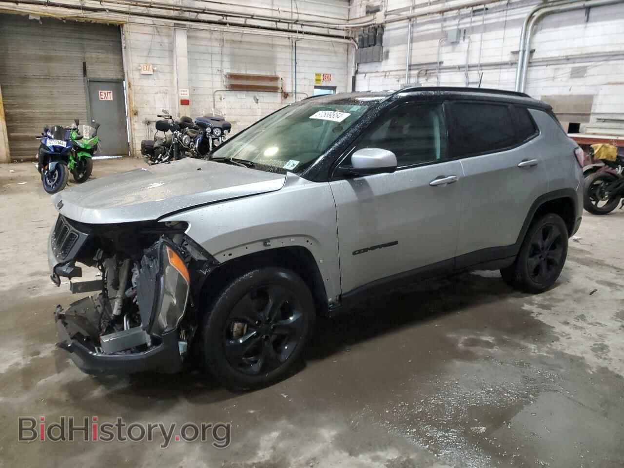 Фотография 3C4NJDBB9MT557099 - JEEP COMPASS 2021