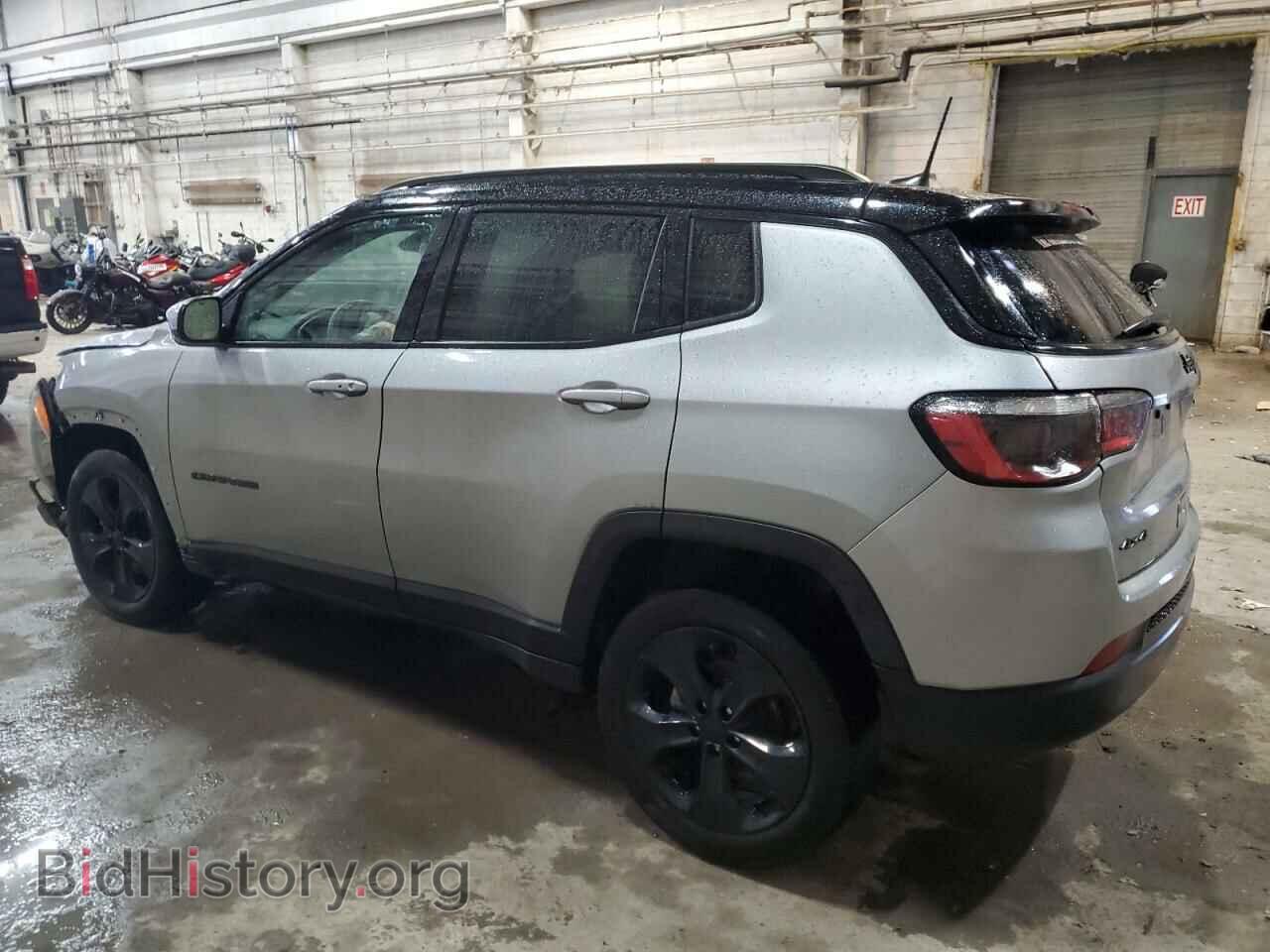2021 JEEP COMPASS - VIN: 3C4NJDBB9MT557099 - Фото 2