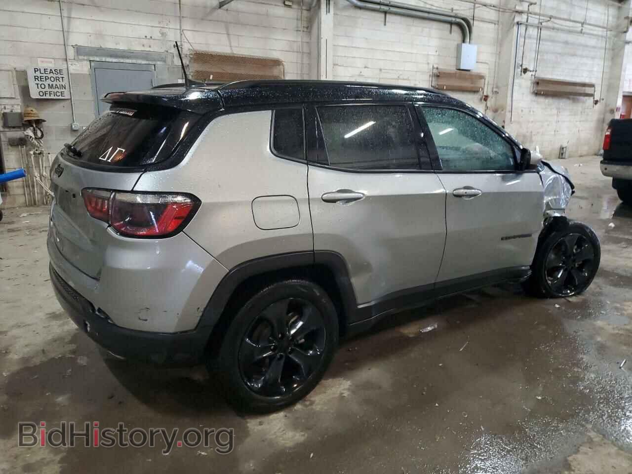 2021 JEEP COMPASS - VIN: 3C4NJDBB9MT557099 - Фото 3