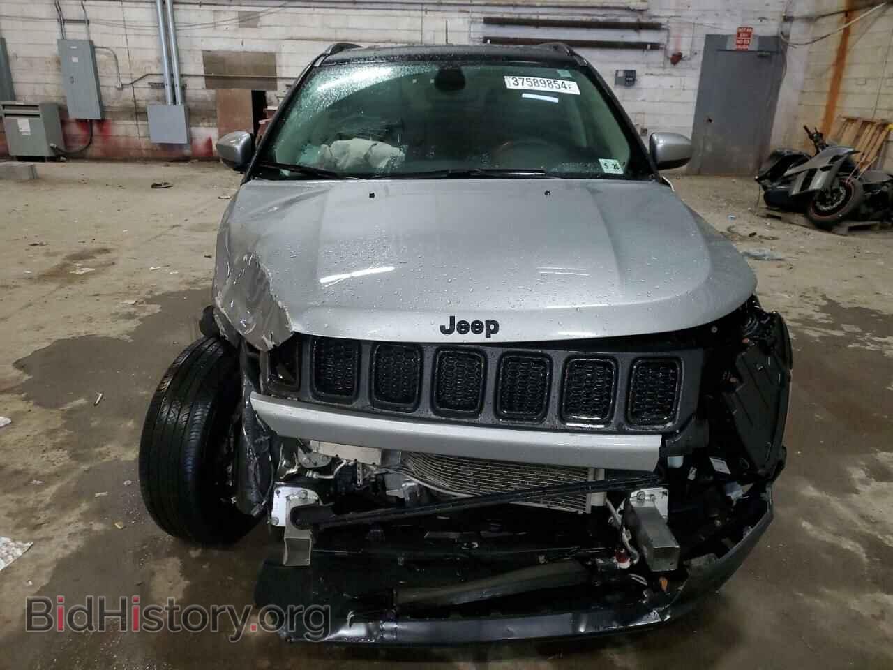 2021 JEEP COMPASS - VIN: 3C4NJDBB9MT557099 - Фото 5