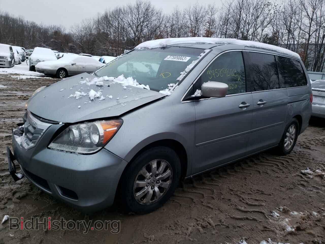 Фотография 5FNRL38768B037228 - HONDA ODYSSEY 2008
