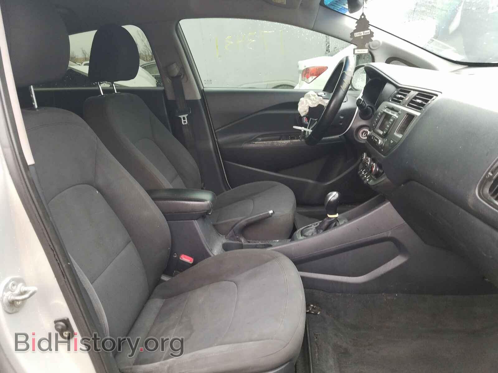 2013 KIA RIO - VIN: KNADN5A36D6195241 - Фото 5