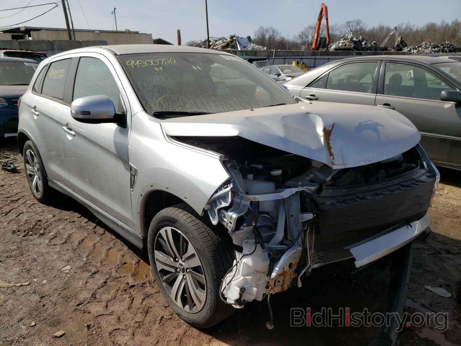 Photo JA4AR3AU8LU020162 - MITSUBISHI OUTLANDER 2020