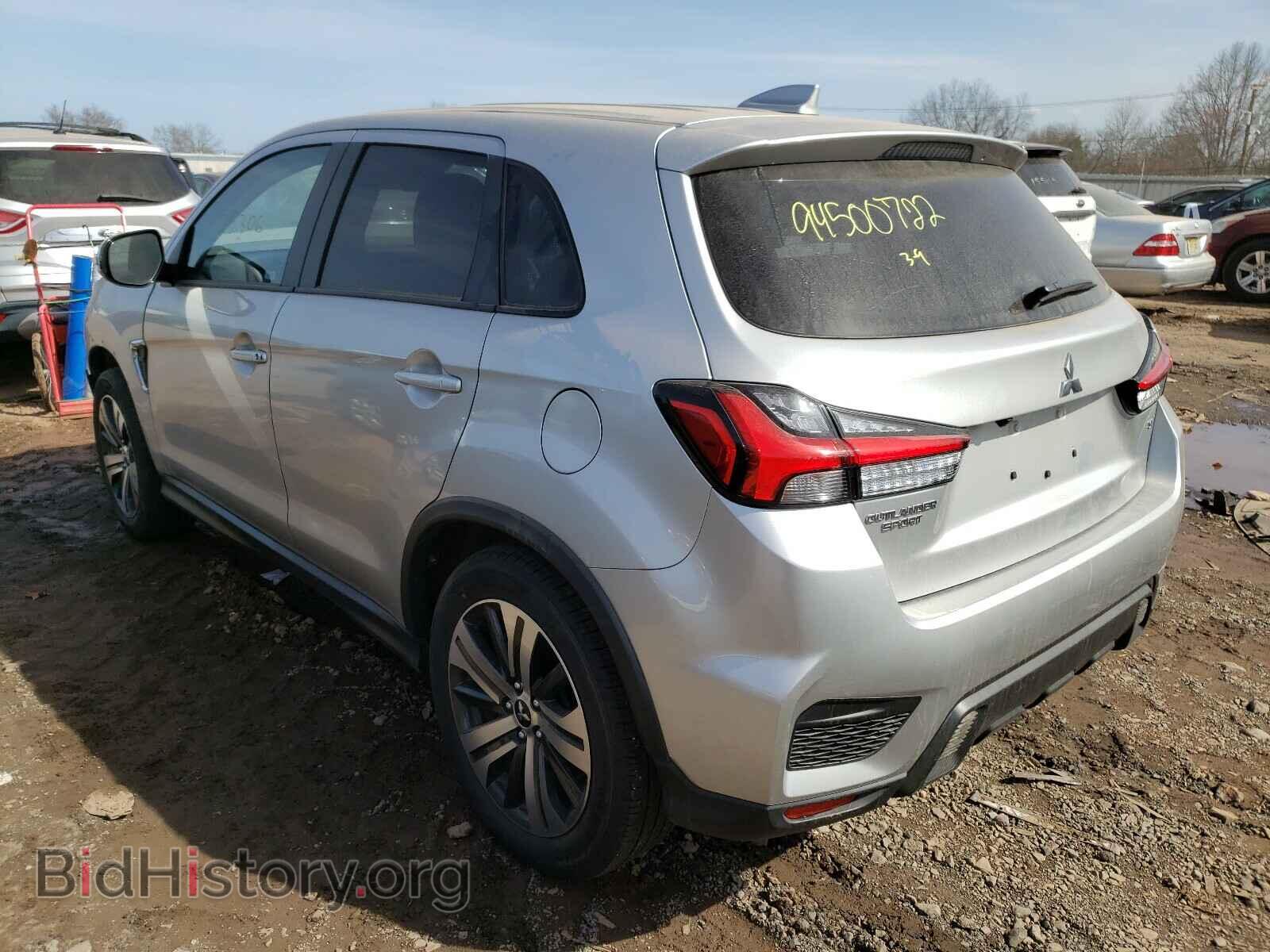 2020 MITSUBISHI OUTLANDER - VIN: JA4AR3AU8LU020162 - Фото 3