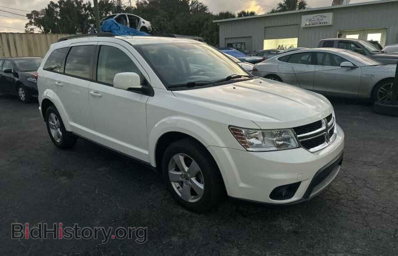 Фотография 3C4PDCBG2CT262155 - DODGE JOURNEY 2012