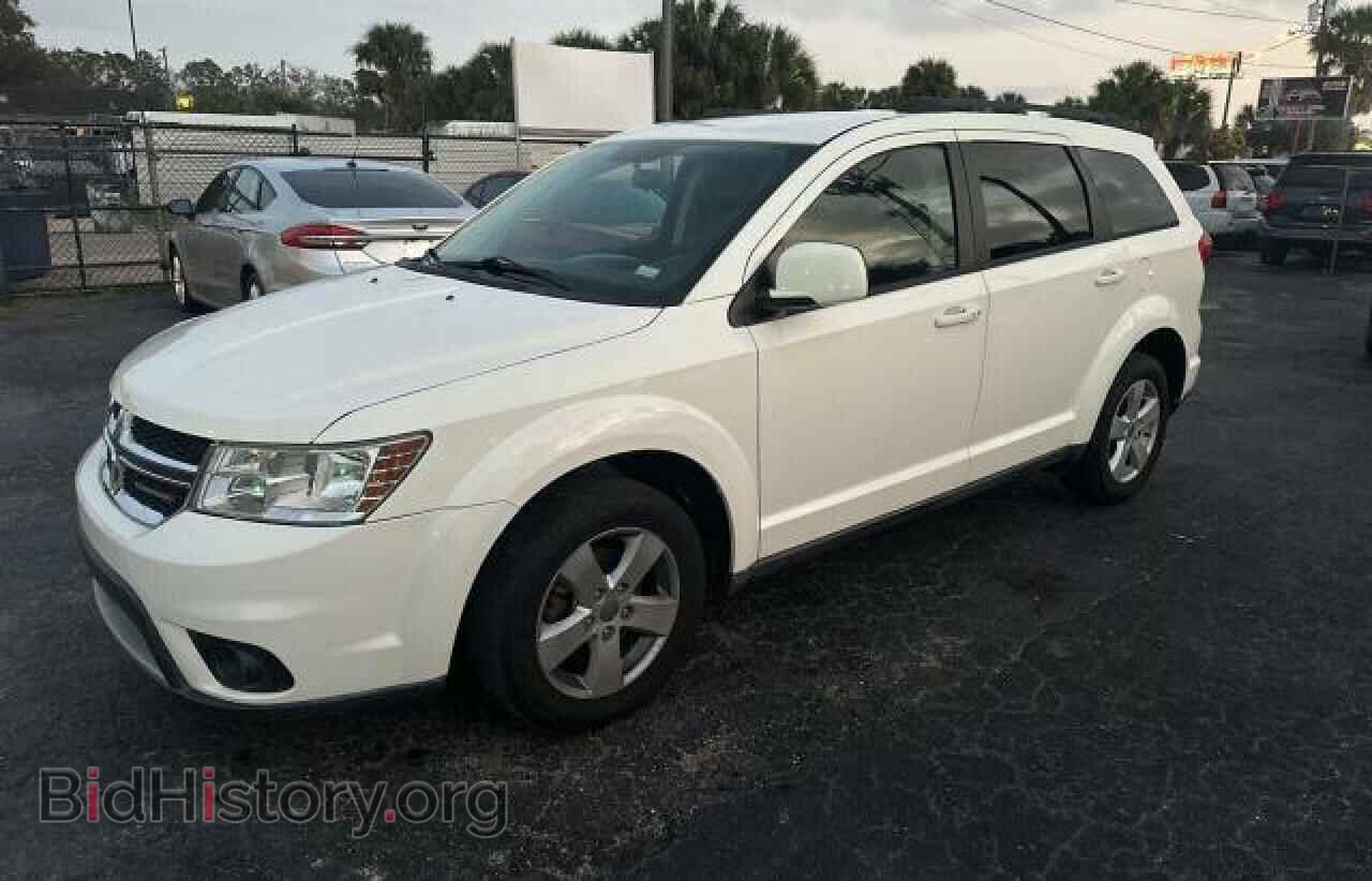 2012 DODGE JOURNEY - VIN: 3C4PDCBG2CT262155 - Фото 2
