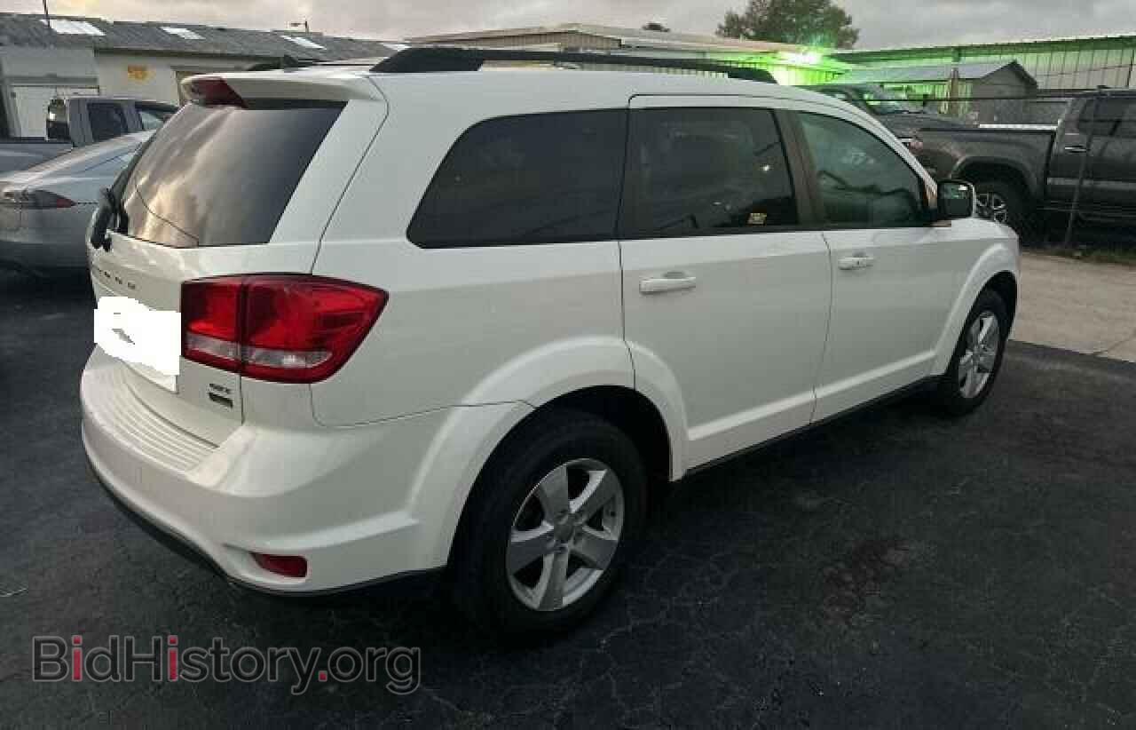 2012 DODGE JOURNEY - VIN: 3C4PDCBG2CT262155 - Фото 4