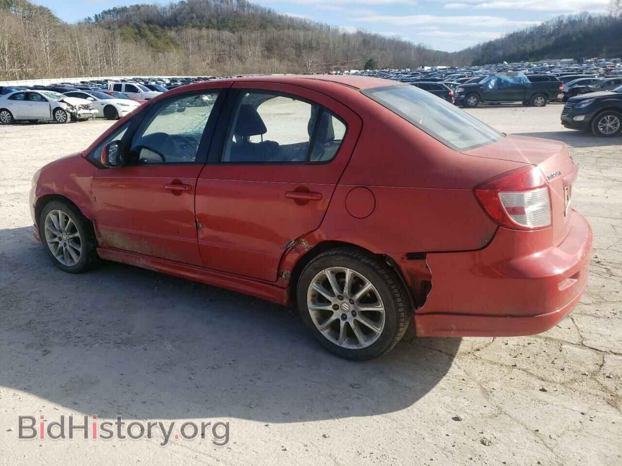 2008 SUZUKI SX4 - VIN: JS2YC415585108680 - Фото 2