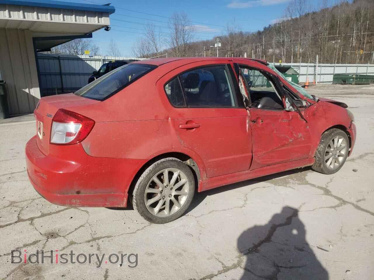 2008 SUZUKI SX4 - VIN: JS2YC415585108680 - Фото 3