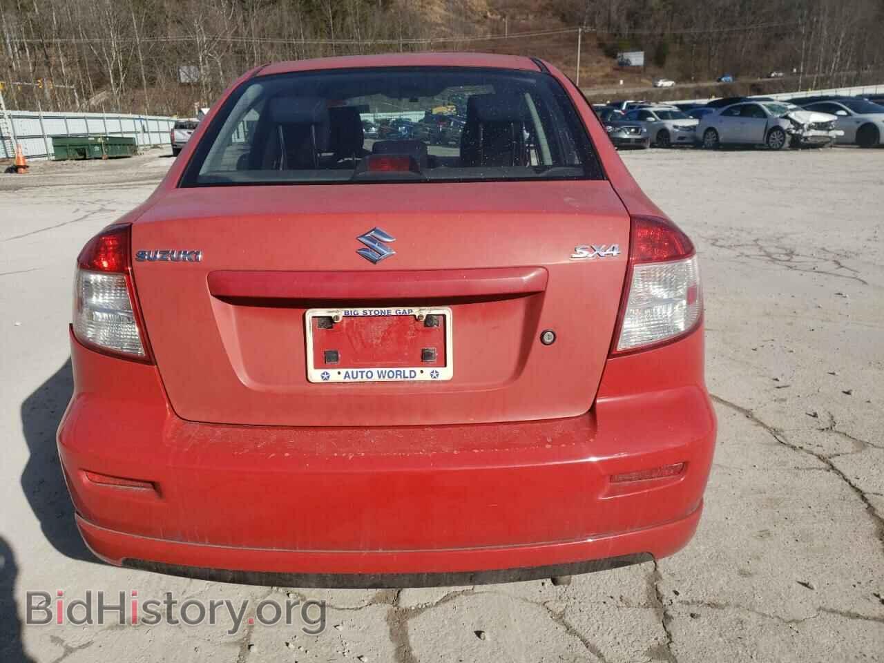 2008 SUZUKI SX4 - VIN: JS2YC415585108680 - Фото 6