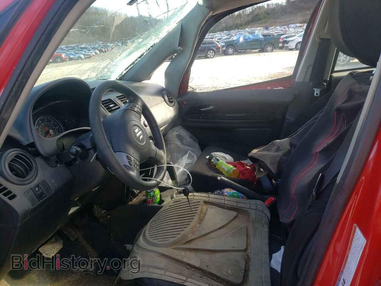 2008 SUZUKI SX4 - VIN: JS2YC415585108680 - Фото 7