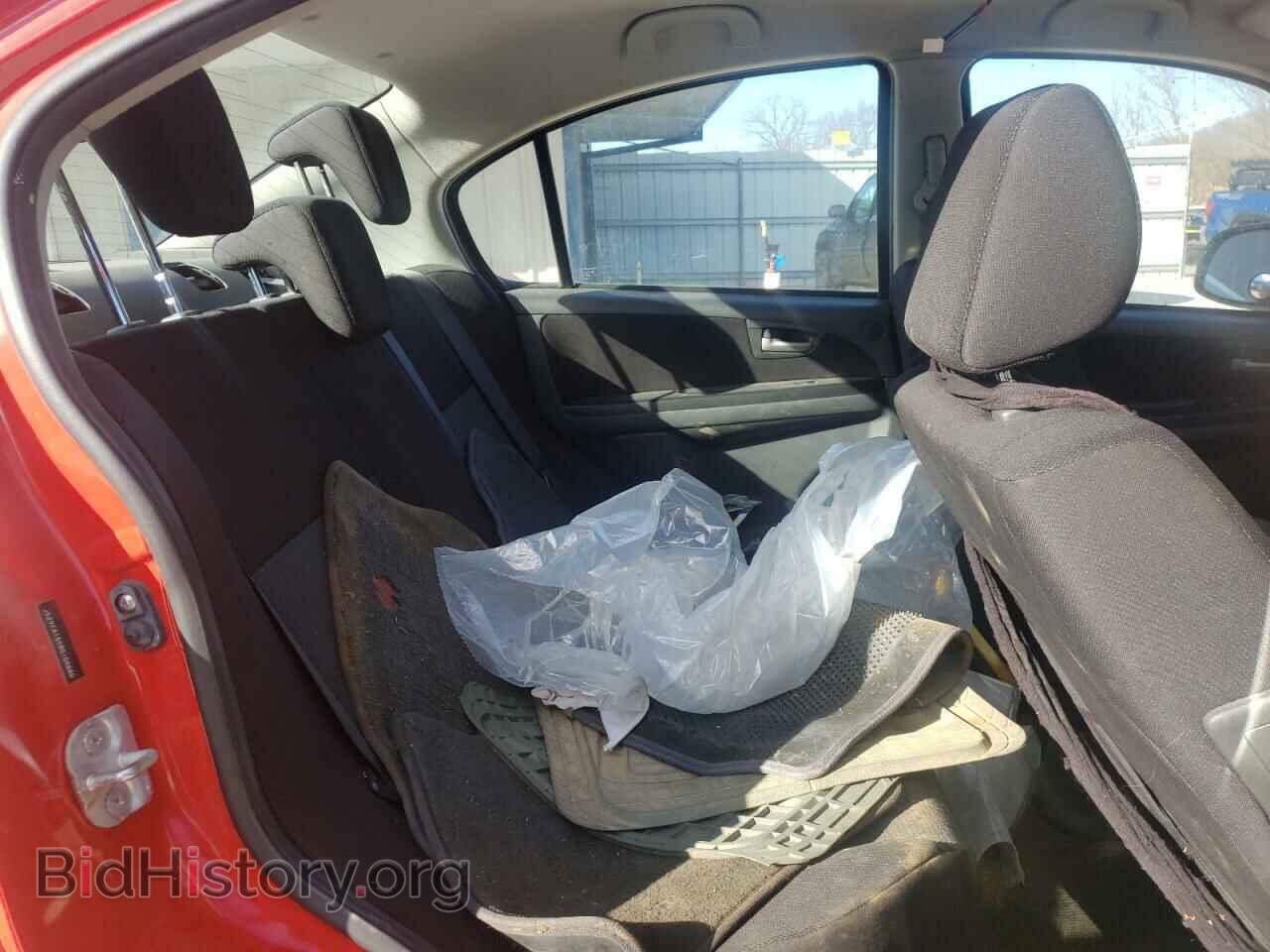 2008 SUZUKI SX4 - VIN: JS2YC415585108680 - Фото 10