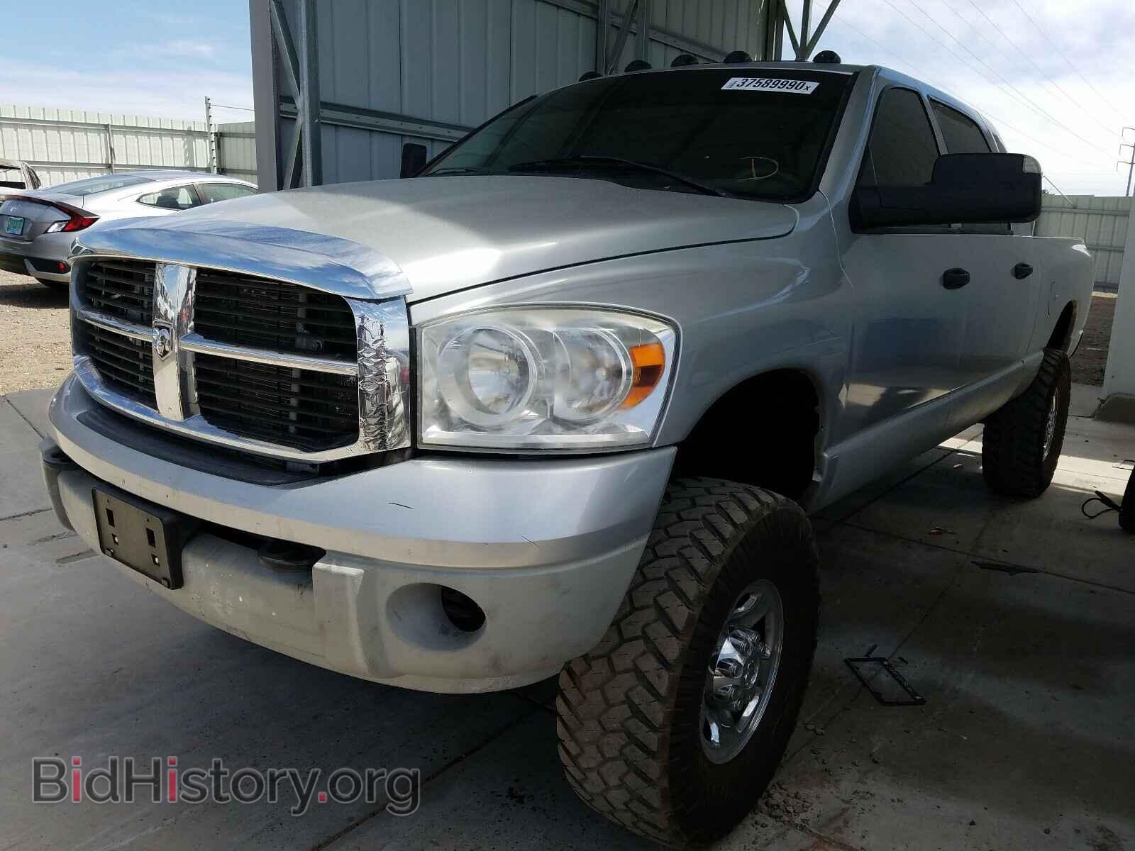 2007 DODGE RAM 2500 - VIN: 3D7KS29A67G771889 - Фото 2