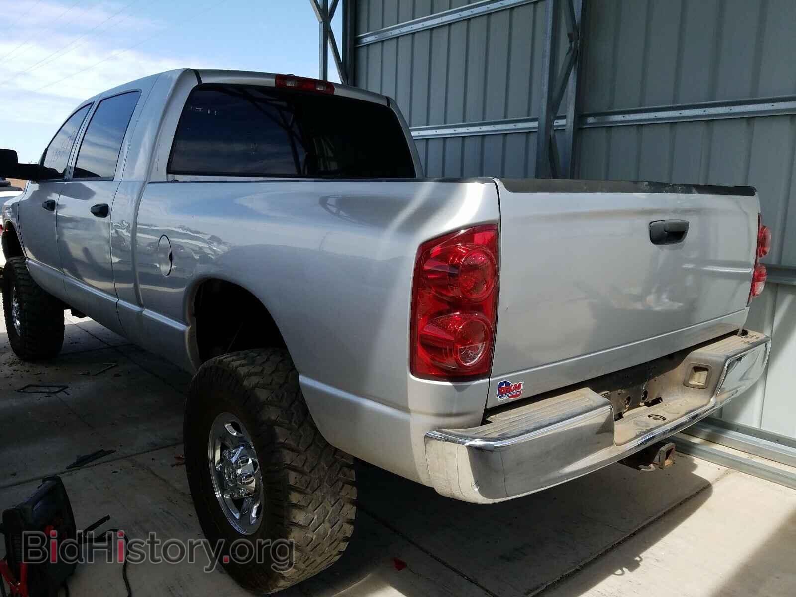 2007 DODGE RAM 2500 - VIN: 3D7KS29A67G771889 - Фото 3