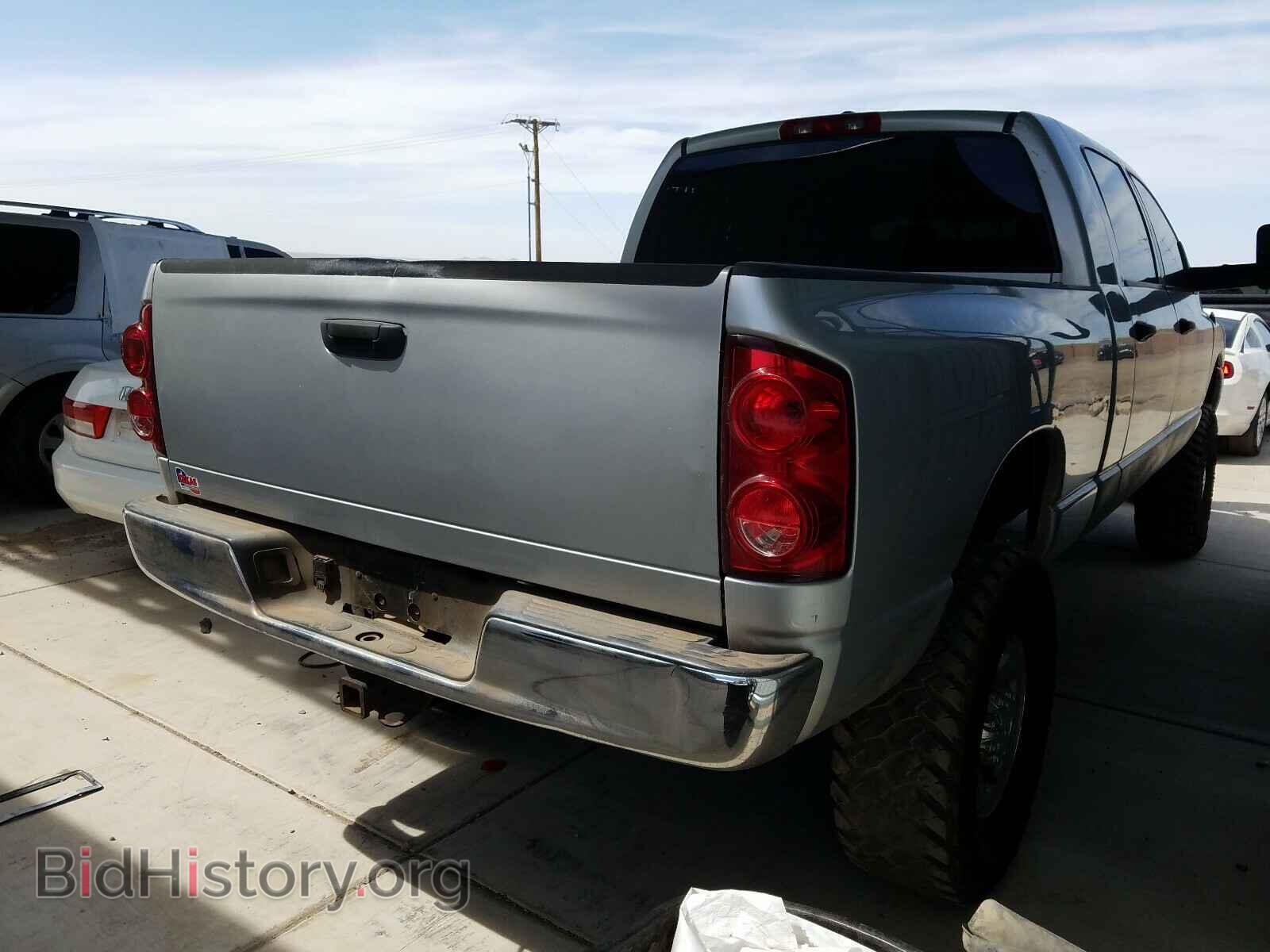 2007 DODGE RAM 2500 - VIN: 3D7KS29A67G771889 - Фото 4