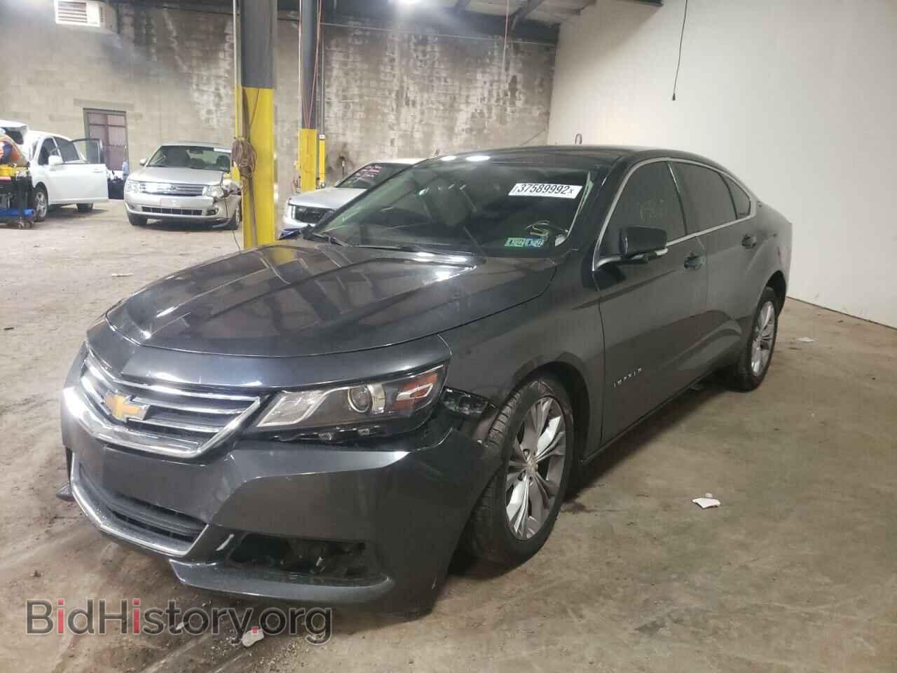 2014 CHEVROLET IMPALA - VIN: 2G1125S35E9312257 - Фото 2