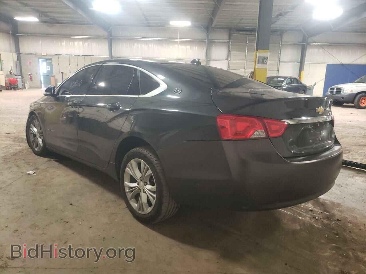 2014 CHEVROLET IMPALA - VIN: 2G1125S35E9312257 - Фото 3