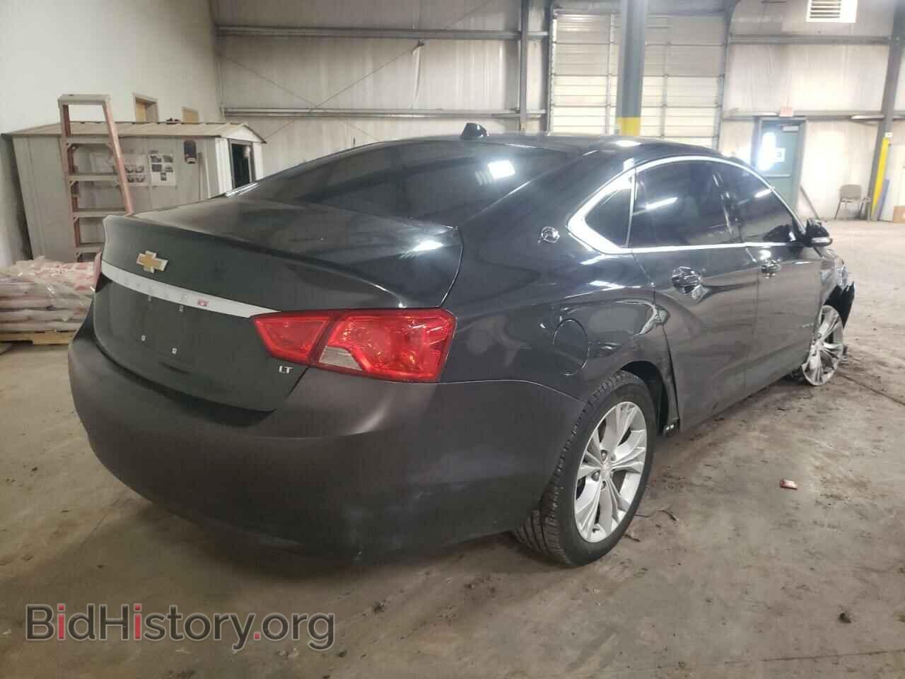 2014 CHEVROLET IMPALA - VIN: 2G1125S35E9312257 - Фото 4