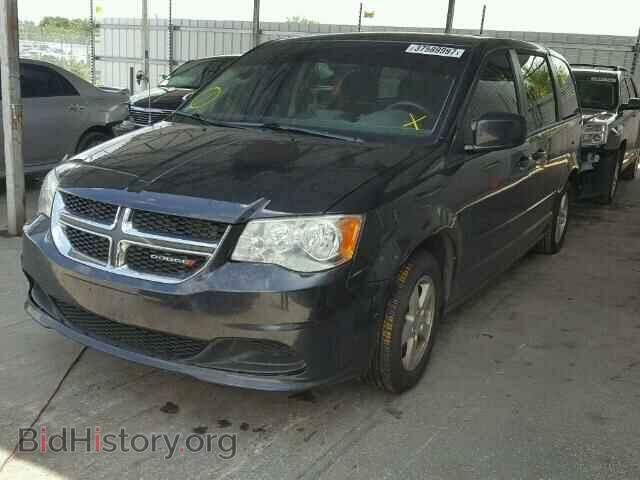 2013 DODGE CARAVAN - VIN: 2C4RDGCG0DR522457 - Фото 2