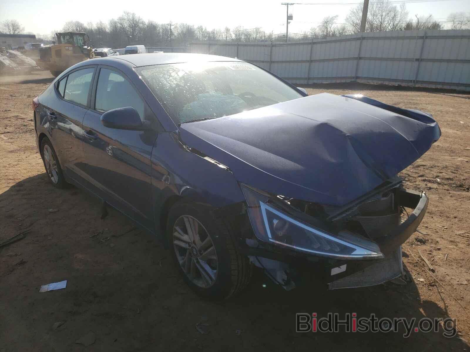 Фотография 5NPD84LF4KH482690 - HYUNDAI ELANTRA 2019