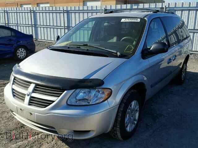 2007 DODGE CARAVAN - VIN: 1D4GP24R97B217742 - Фото 2