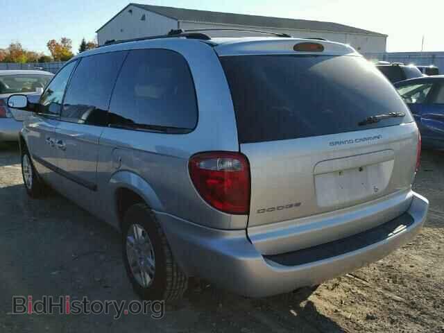 2007 DODGE CARAVAN - VIN: 1D4GP24R97B217742 - Фото 3
