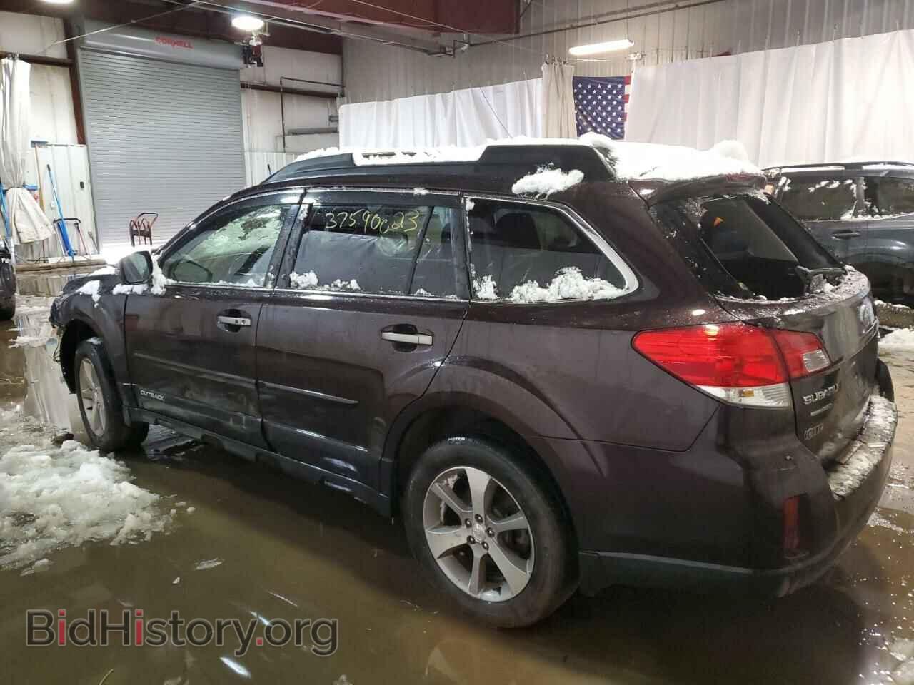 2013 SUBARU OUTBACK - VIN: 4S4BRDSC0D2210293 - Фото 2