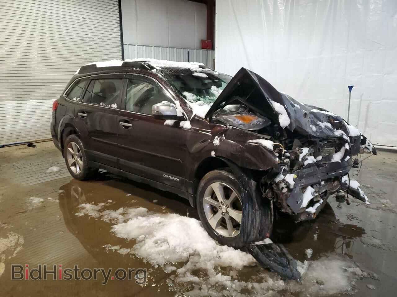 2013 SUBARU OUTBACK - VIN: 4S4BRDSC0D2210293 - Фото 4