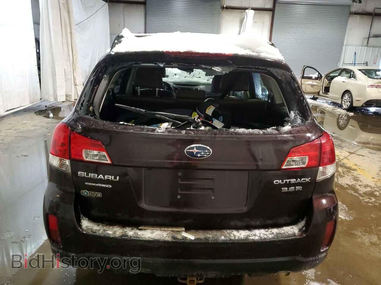 2013 SUBARU OUTBACK - VIN: 4S4BRDSC0D2210293 - Фото 6