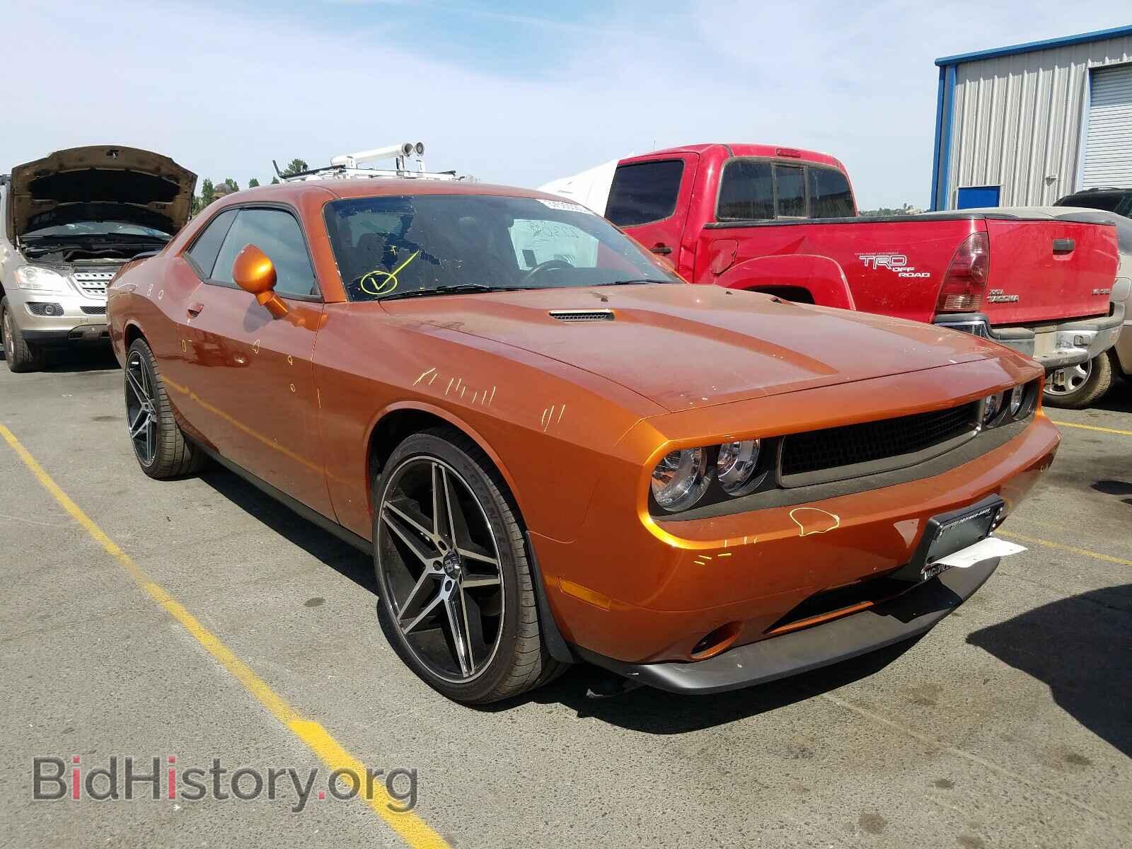 Photo 2B3CJ4DG7BH557304 - DODGE CHALLENGER 2011