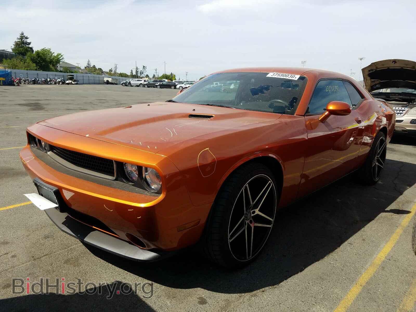 2011 DODGE CHALLENGER - VIN: 2B3CJ4DG7BH557304 - Фото 2