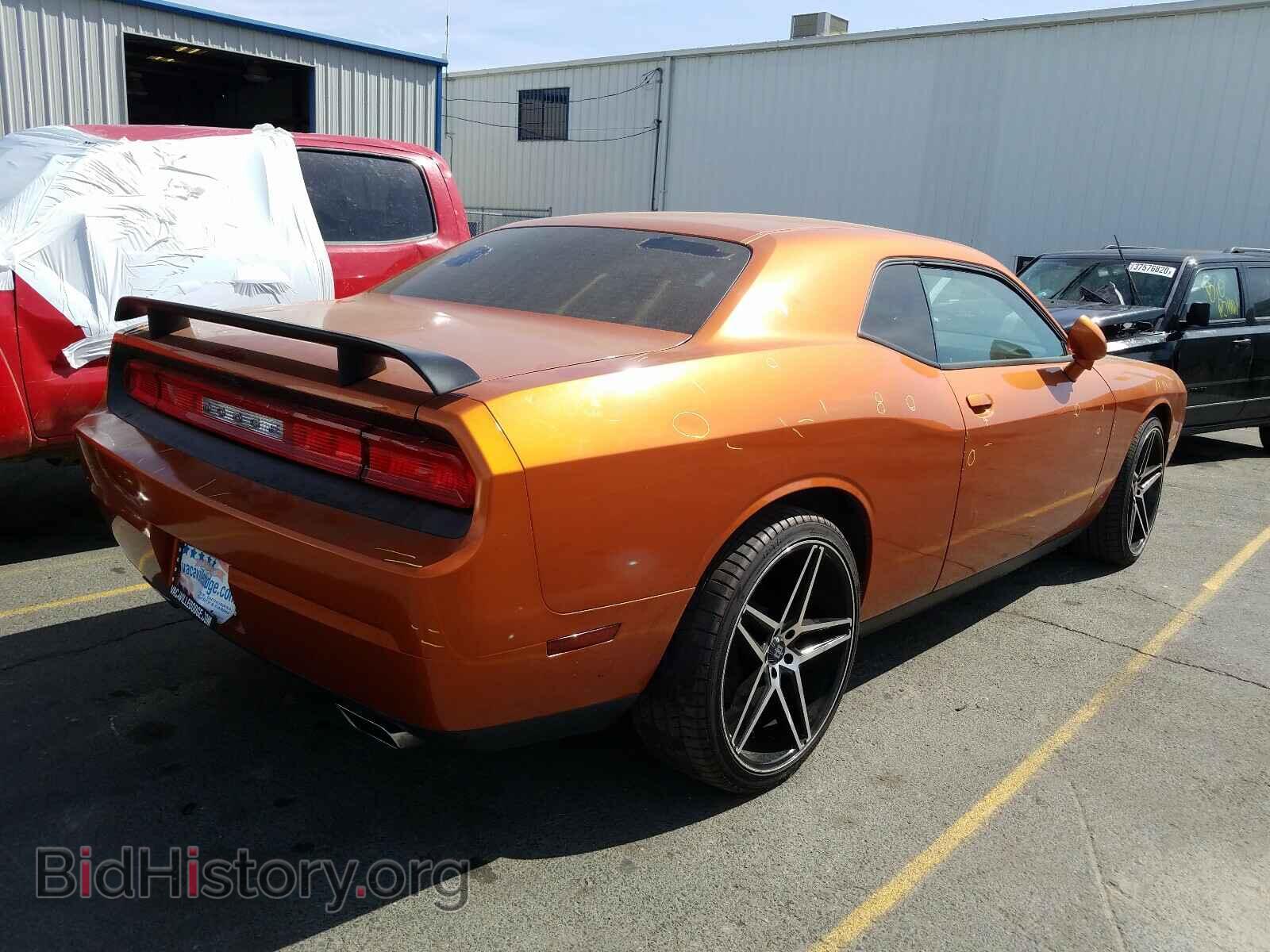 2011 DODGE CHALLENGER - VIN: 2B3CJ4DG7BH557304 - Фото 4