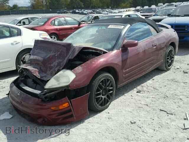 2005 MITSUBISHI ECLIPSE - VIN: 4A3AE45G35E030667 - Photo 2