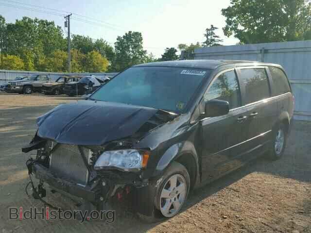 2012 DODGE CARAVAN - VIN: 2C4RDGDG2CR107377 - Фото 2