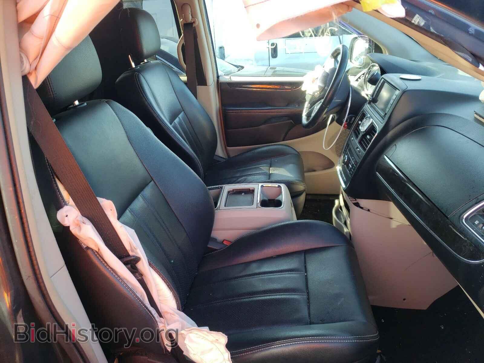 2012 CHRYSLER MINIVAN - VIN: 2C4RC1CG7CR144023 - Фото 5