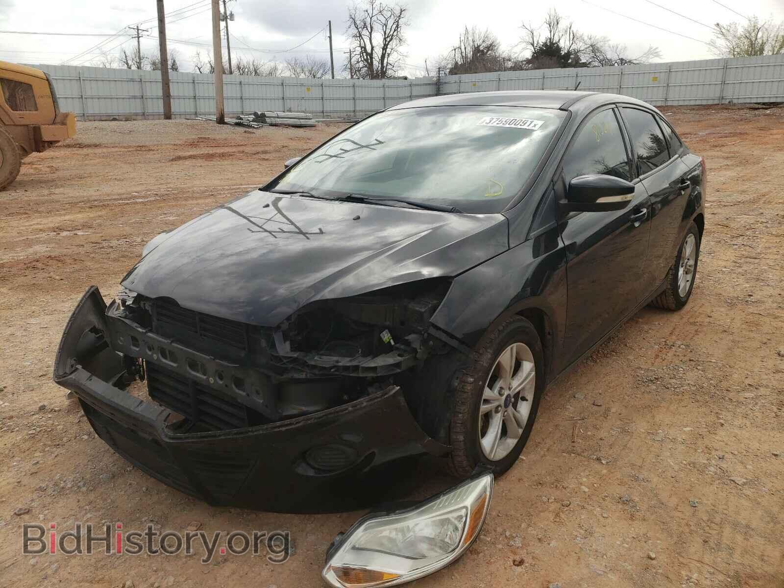 2014 FORD FOCUS - VIN: 1FADP3F27EL412595 - Фото 2