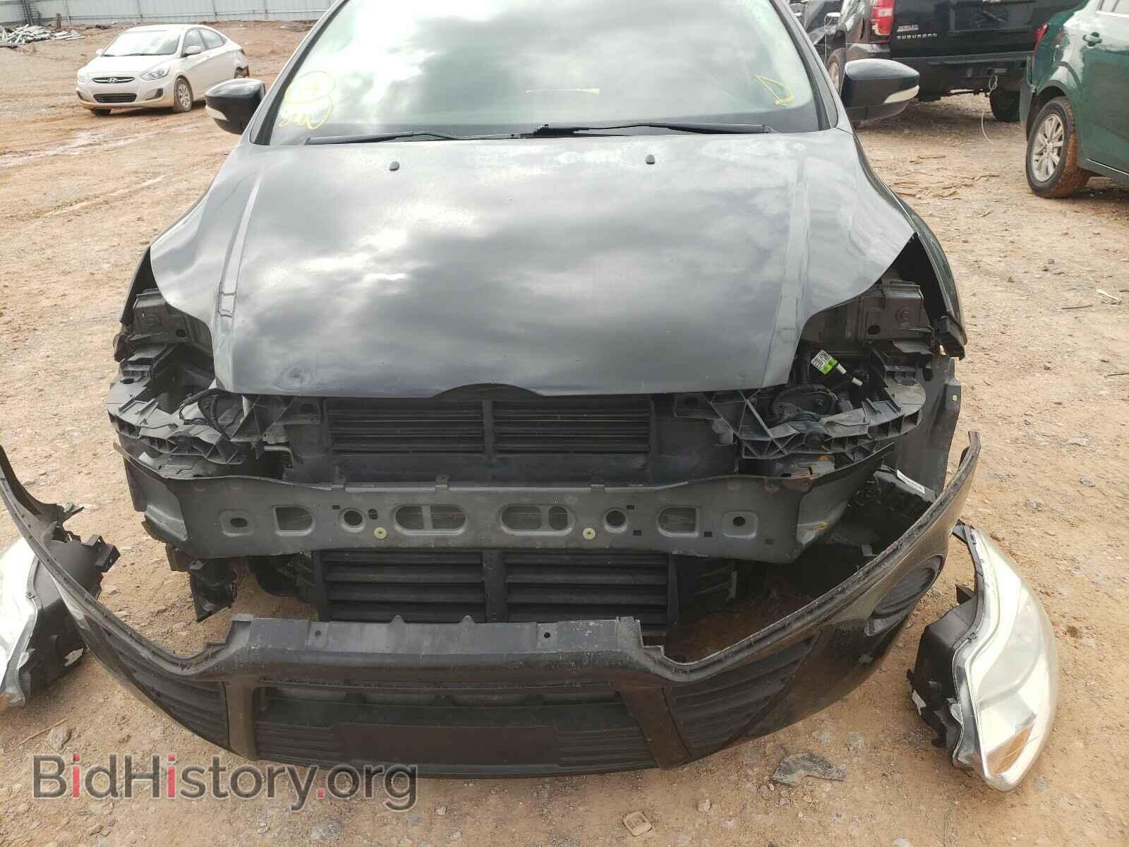 2014 FORD FOCUS - VIN: 1FADP3F27EL412595 - Фото 9