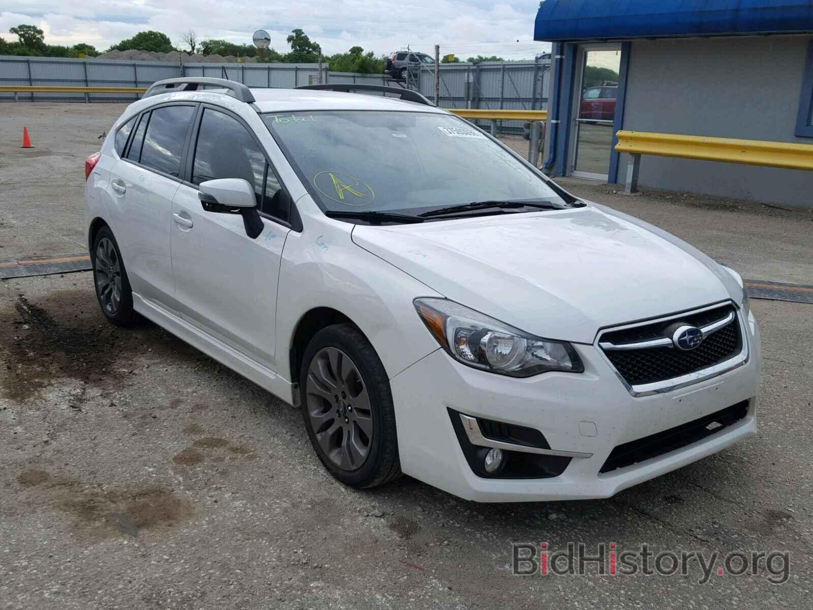 Photo JF1GPAV62FH202254 - SUBARU IMPREZA 2015