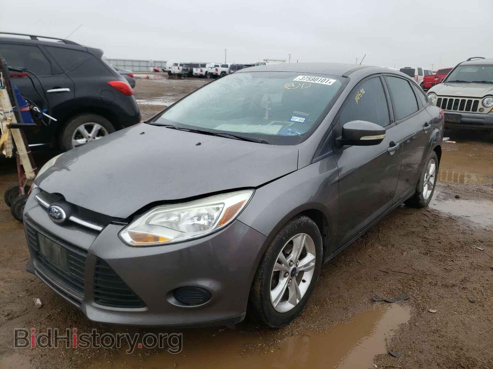 2013 FORD FOCUS - VIN: 1FADP3F23DL333973 - Фото 2