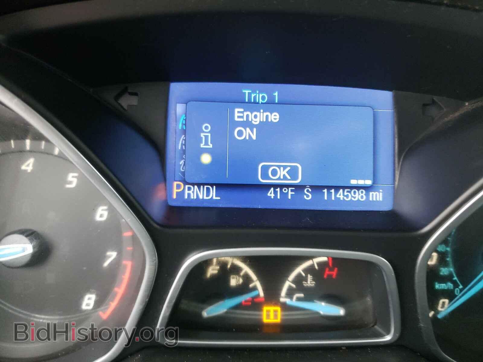 2013 FORD FOCUS - VIN: 1FADP3F23DL333973 - Фото 8