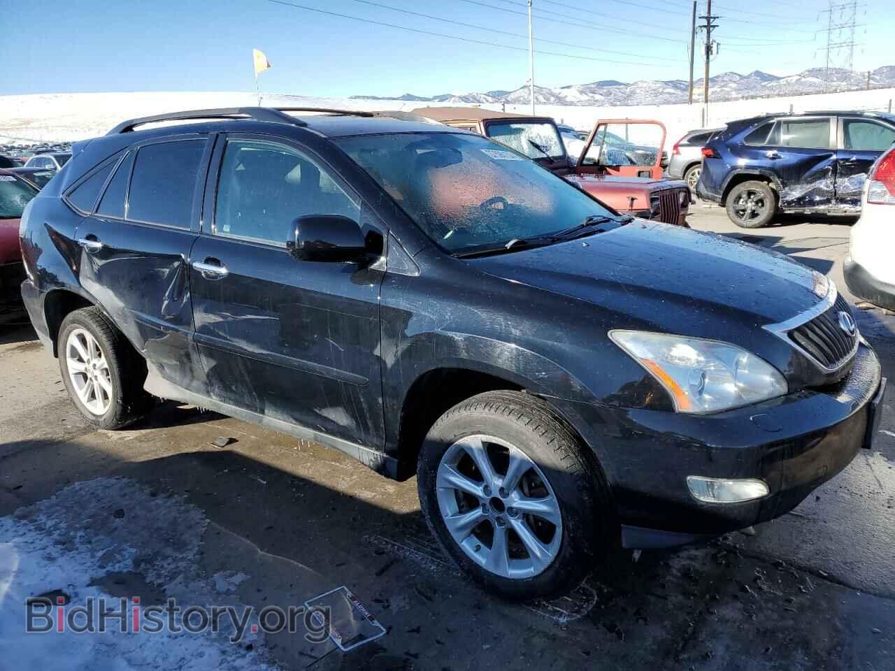 2008 LEXUS RX350 - VIN: 2T2HK31U28C094833 - Фото 4