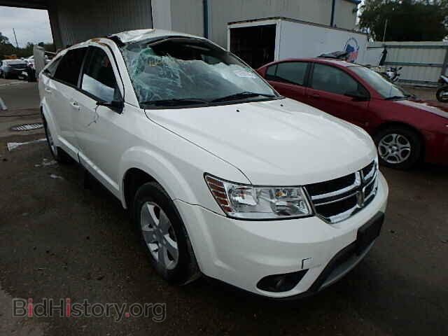 Фотография 3C4PDCBG6CT371380 - DODGE JOURNEY 2012