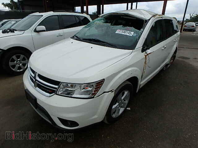 2012 DODGE JOURNEY - VIN: 3C4PDCBG6CT371380 - Фото 2
