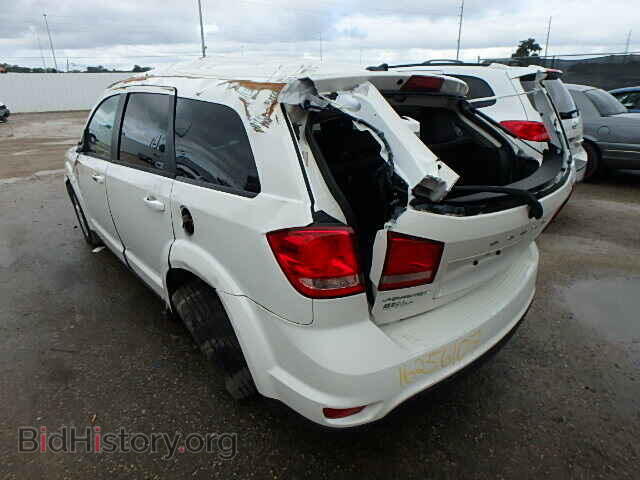 2012 DODGE JOURNEY - VIN: 3C4PDCBG6CT371380 - Фото 3