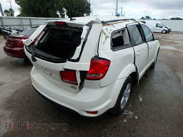 2012 DODGE JOURNEY - VIN: 3C4PDCBG6CT371380 - Фото 4