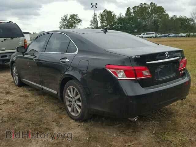 2012 LEXUS ES350 - VIN: JTHBK1EG2C2482086 - Фото 3
